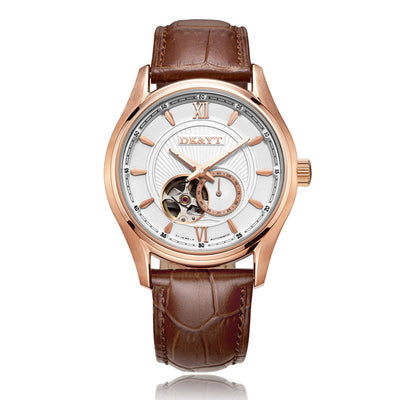 Reloj Automático de Cuero para Hombre - Deportivo y Formal - Image 10