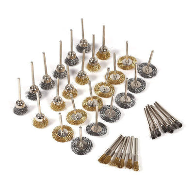 Set de 36 Cepillos de Alambre de Cobre