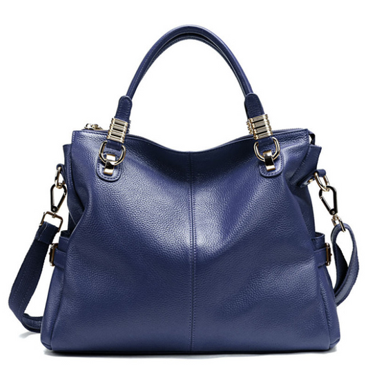 Bolso de Cuero Genuino Premium - Edición Limitada Piel Natural Auténtica - Image 9