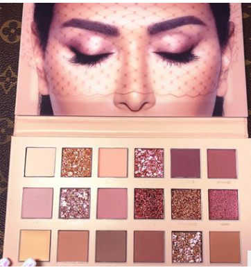 Paleta de Sombras HD18 Desert Dusk - Brillos, Mate y Perlas - Image 4