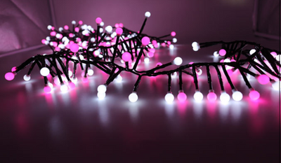 Guirnalda LED Petardos 3 Metros 400 Luces Blanco Frío 30V - Image 5