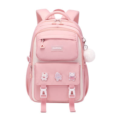 Mochila Escolar Impermeable de Tela Oxford para Niños - Image 5