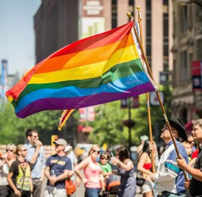 Bandera Orgullo LGBT 90x150cm - Image 4