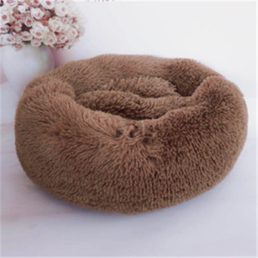 Cama Térmica Redonda de Felpa para Gatos - Invierno y Otoño - Image 15