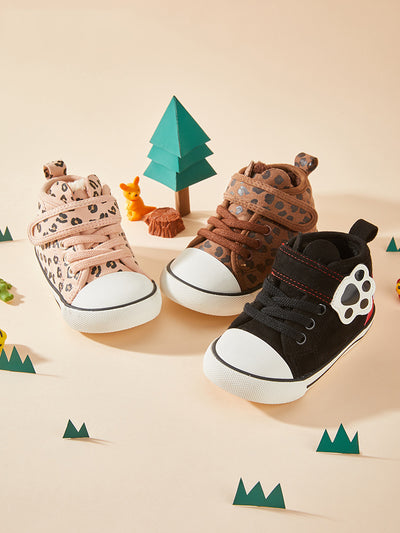 Zapatos de Invierno para Bebé con Forro de Felpa - Suela Suave y Cómoda