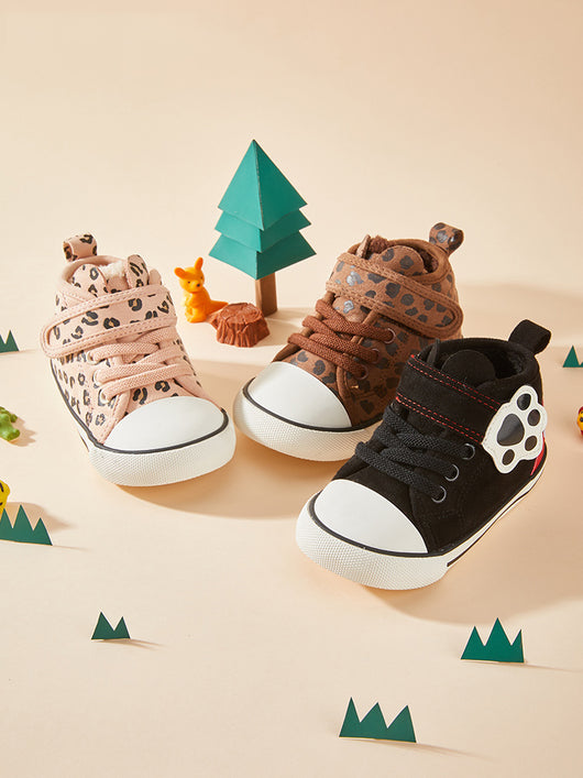 Zapatos de Invierno para Bebé con Forro de Felpa - Suela Suave y Cómoda