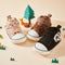 Zapatos de Invierno para Bebé con Forro de Felpa - Suela Suave y Cómoda