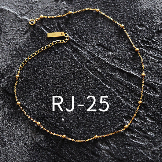 Cadena de Clavícula en Plata 925 Estilo Minimalista para Mujer - Image 13