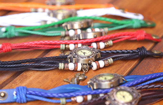 Reloj Pulsera Búho Estilo Coreano para Mujer - Image 2