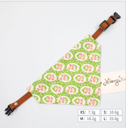 Pañuelo Triangular Navideño para Perros y Gatos - Collar Adorable Japonés - Image 6