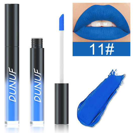 Paleta de 32 Labiales Mate de Larga Duración - Image 4