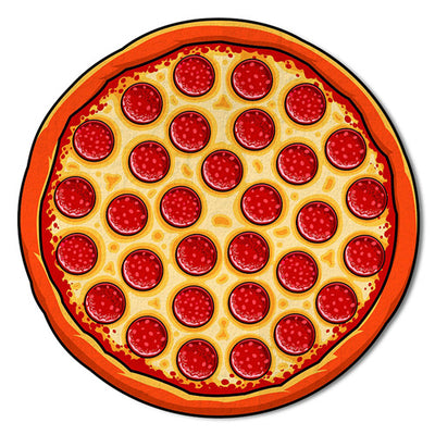 Pareos Estampados: Burger, Donut y Pizza - Image 10