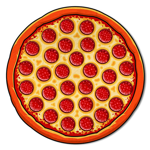 Pareos Estampados: Burger, Donut y Pizza - Image 10