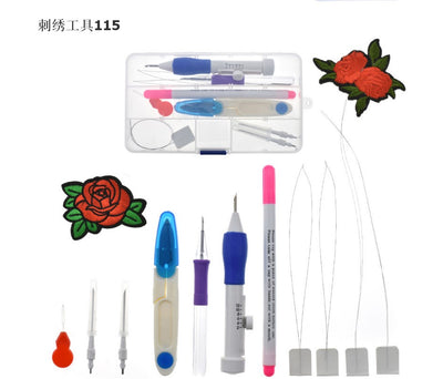 Kit Completo de Bordado DIY + 50 Hilos - Image 16