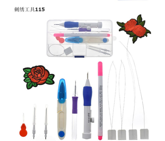 Kit Completo de Bordado DIY + 50 Hilos - Image 16