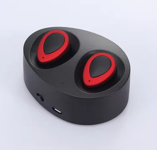 Audífonos Inalámbricos Bluetooth 4.2 Mini para Deportes - Resistentes al Agua con Gancho para Oreja - Image 3