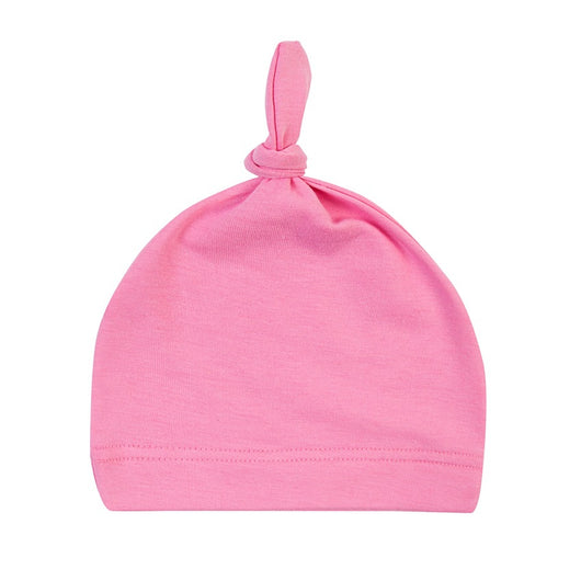 Gorro Anudado para Recién Nacido - Color Sólido Talla Única - Image 20