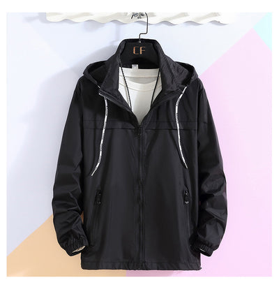 Chaqueta Cortavientos con Protección Solar para Hombre - Image 6