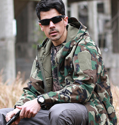 Traje Deportivo Camuflado Soft Shell Shark Skin para Hombre - Image 11