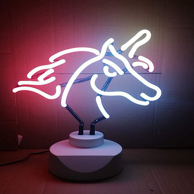 Lámpara Unicornio Neón para Escritorio - Decoración LED Creativa - Image 4