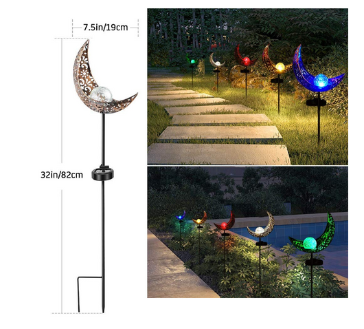 Luz Solar Decorativa con Efecto Llama para Jardín - Impermeable - Image 6