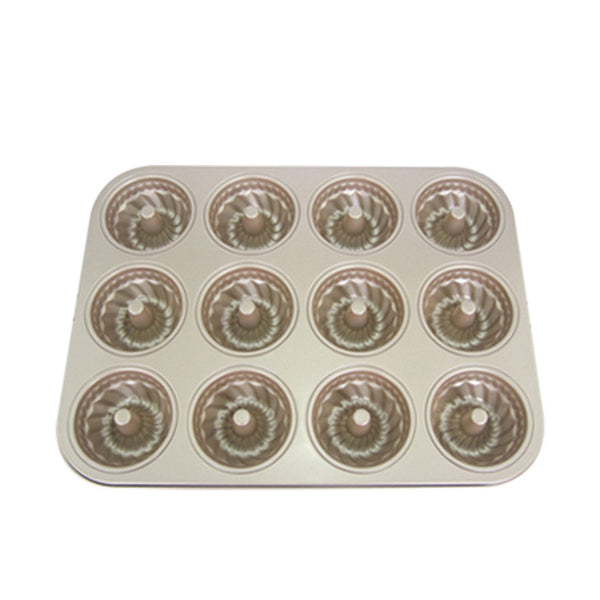 Molde de Reloj Cucú para 24 Donas - Capacidad de 12 Tazas - Image 8
