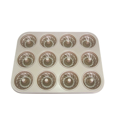 Molde de Reloj Cucú para 24 Donas - Capacidad de 12 Tazas - Image 8