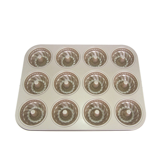 Molde de Reloj Cucú para 24 Donas - Capacidad de 12 Tazas - Image 8