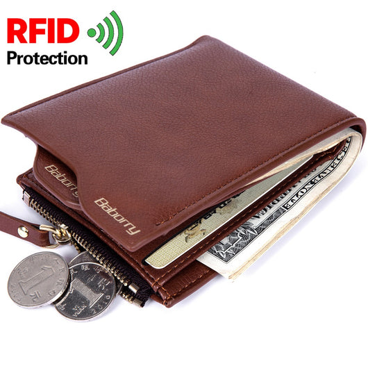 Cartera RFID para Hombre - Protección Inteligente