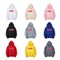 Sudadera con capucha estampado llamas oversize