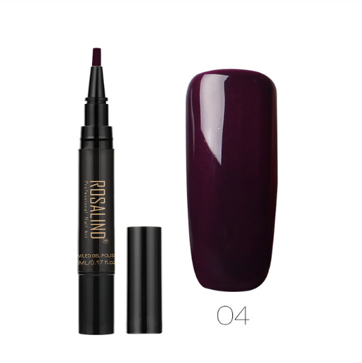 Bolígrafo Adhesivo para Uñas de Gel - Pegamento de Precisión 5ml - Image 9