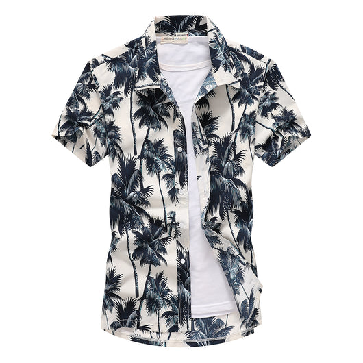 Camisa de Camuflaje Manga Corta para Verano
