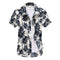 Camisa de Camuflaje Manga Corta para Verano
