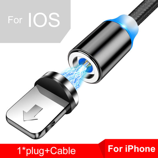 Cable USB Magnético de Carga Rápida - Image 5