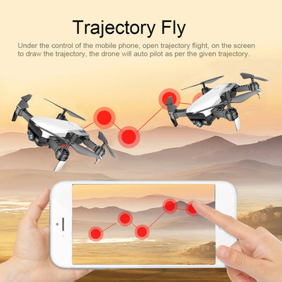 Dron Profesional Dual Cámara 4 Ejes Plegable con Control Remoto - Image 2