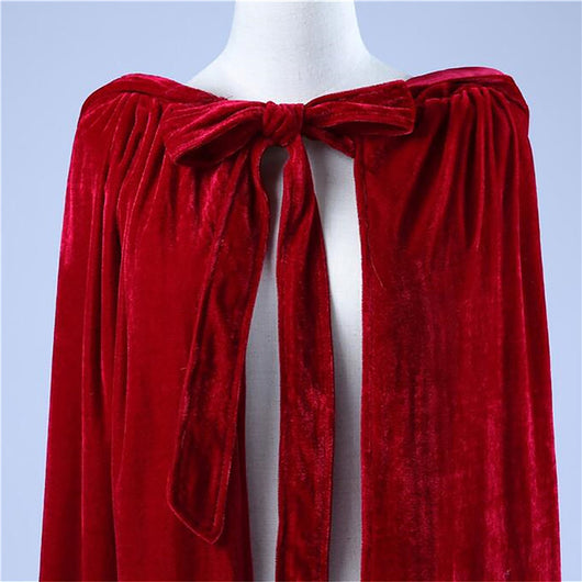 Capa Hanfu Unisex de Terciopelo Grueso con Capucha - Image 5