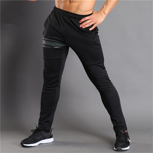Pantalones de Entrenamiento Deportivo Negro - Image 3