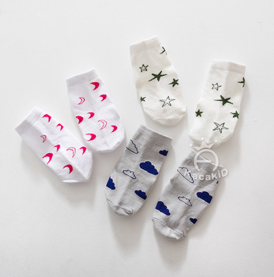 Calcetines Antideslizantes para Bebé - Algodón Suave con Diseños Divertidos - Image 4