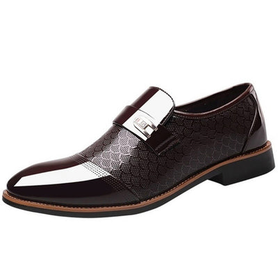 Zapatos de Cuero Negro Clásicos - Image 13