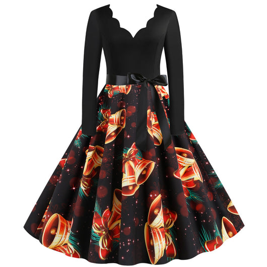 Vestido Estampado Oversize - Image 7