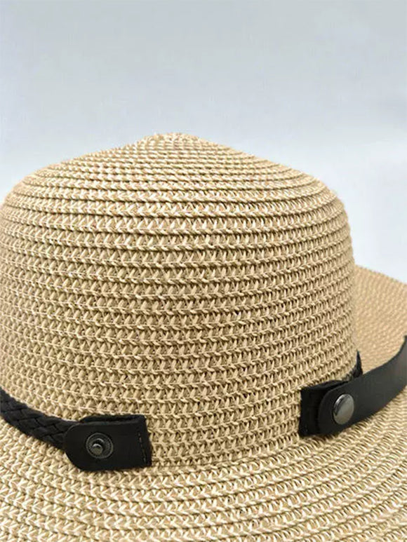 Sombrero de Paja con Personalidad para Mujer