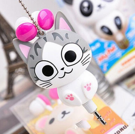 Audífonos Kawaii Gato con Diseño Adorable
