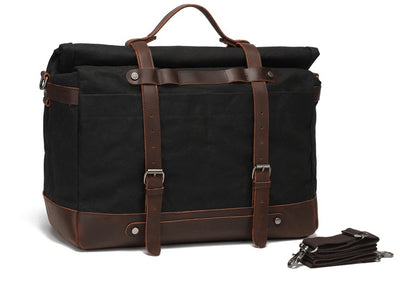 Bolsa Bandolera de Lona Unisex - Estilo Casual y Versátil - Image 23