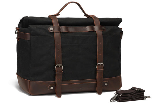 Bolsa Bandolera de Lona Unisex - Estilo Casual y Versátil - Image 23