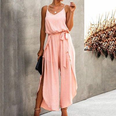 Jumpsuit Mujer con Abertura Lateral - Image 5