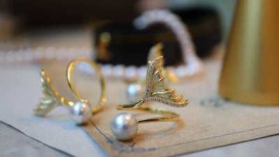 Anillo Sirena Perla Marina - Image 3