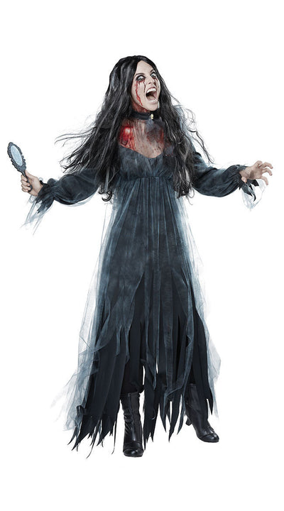 Disfraz de Novia Zombie Elegante para Halloween - Image 4