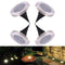 Luces Solares LED Impermeables para Jardín y Césped