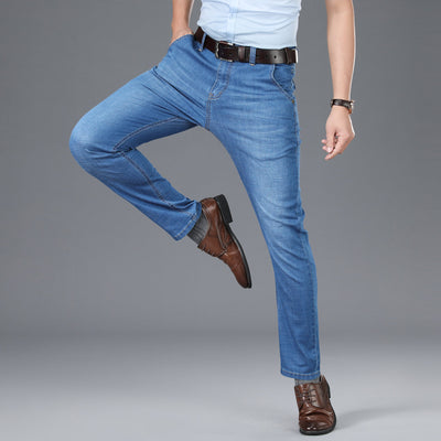 Jeans de Corte Recto para Hombre - Estilo Ejecutivo - Image 2