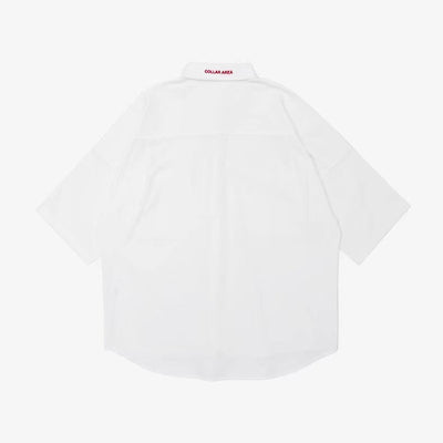 Camisa de Trabajo con Hombros Caídos - Image 21
